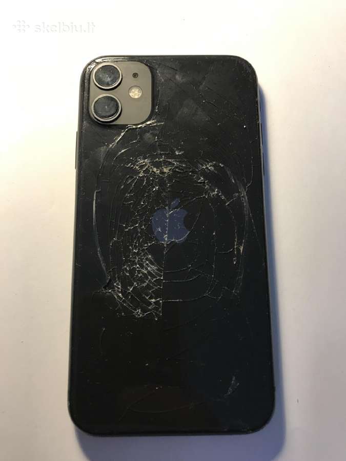 iPhone 11 Black 128gb neveikia - nuotraukos Nr. 4