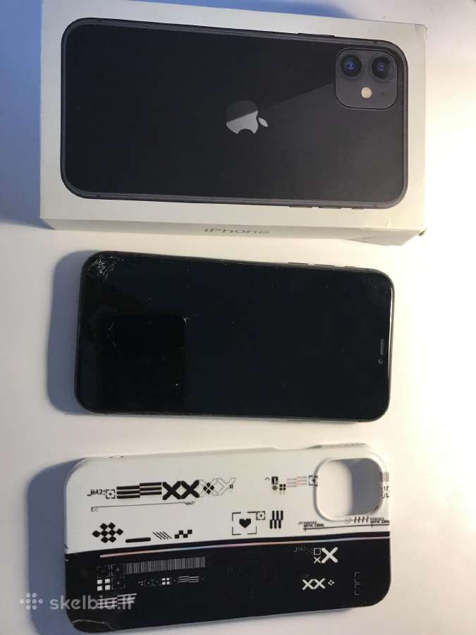 iPhone 11 Black 128gb neveikia - nuotraukos Nr. 8