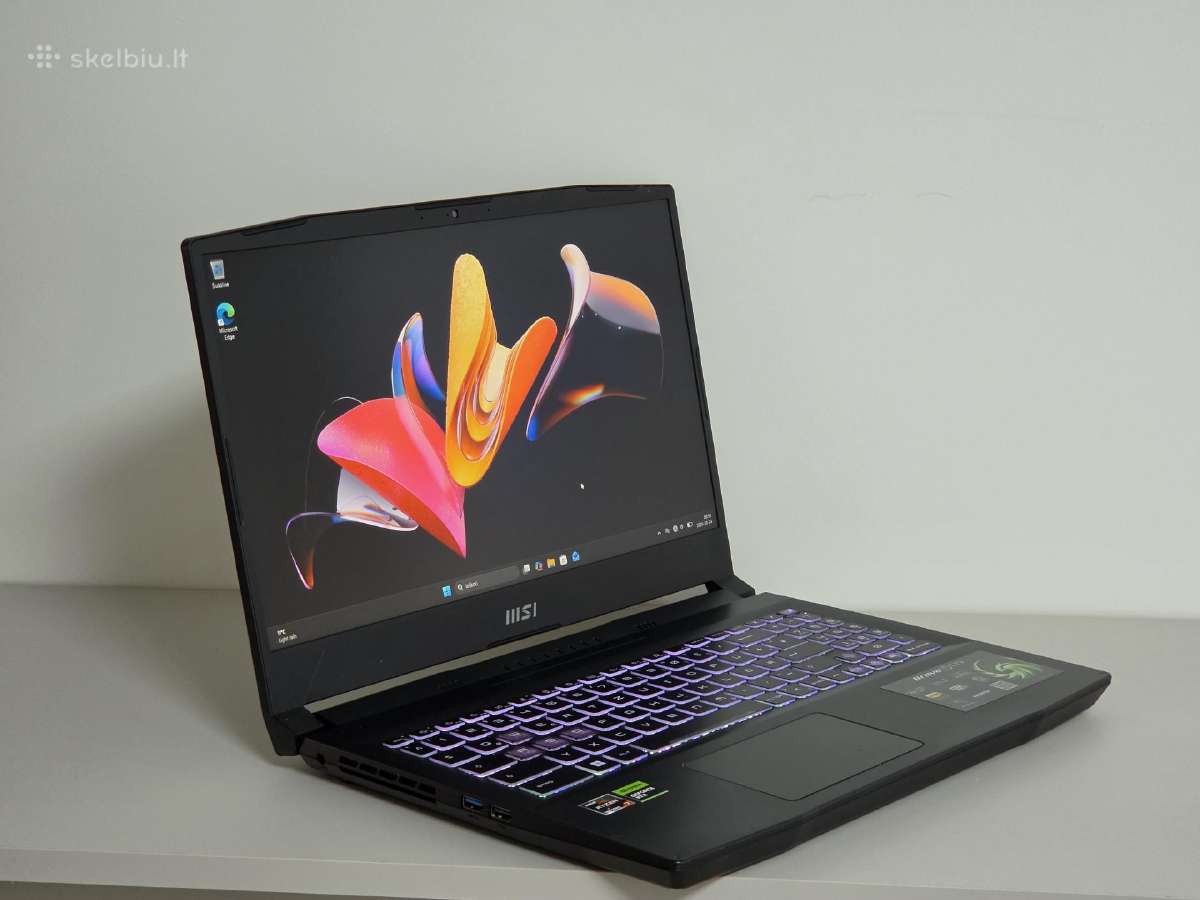 Msi Bravo 15*rtx 4060* - nuotraukos Nr. 3