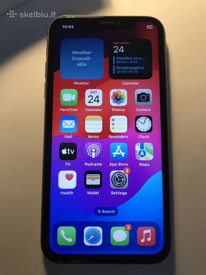 iPhone 11 Purple 64gb - nuotraukos Nr. 4