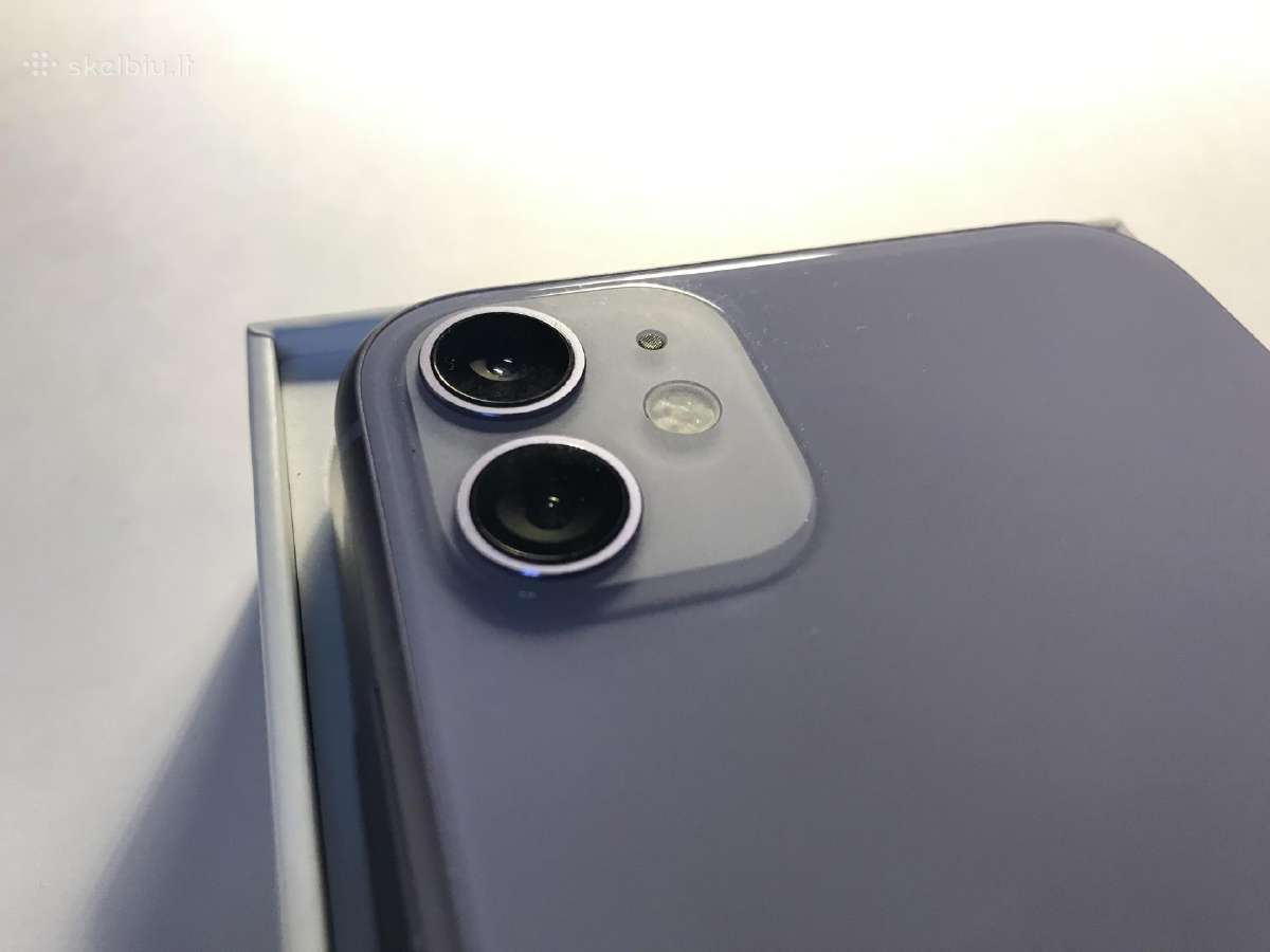 iPhone 11 Purple 64gb - nuotraukos Nr. 5
