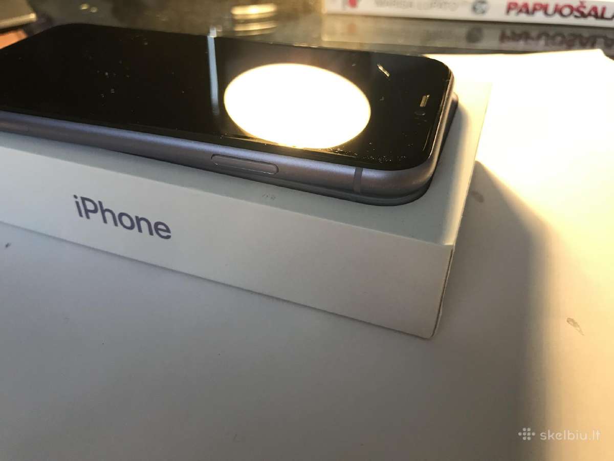iPhone 11 Purple 64gb - nuotraukos Nr. 6