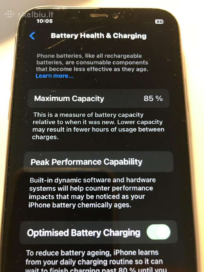 iPhone 11 Purple 64gb - nuotraukos Nr. 7