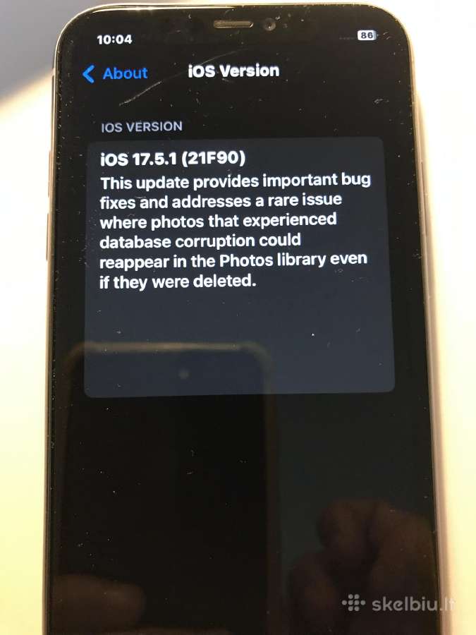 iPhone 11 Purple 64gb - nuotraukos Nr. 9