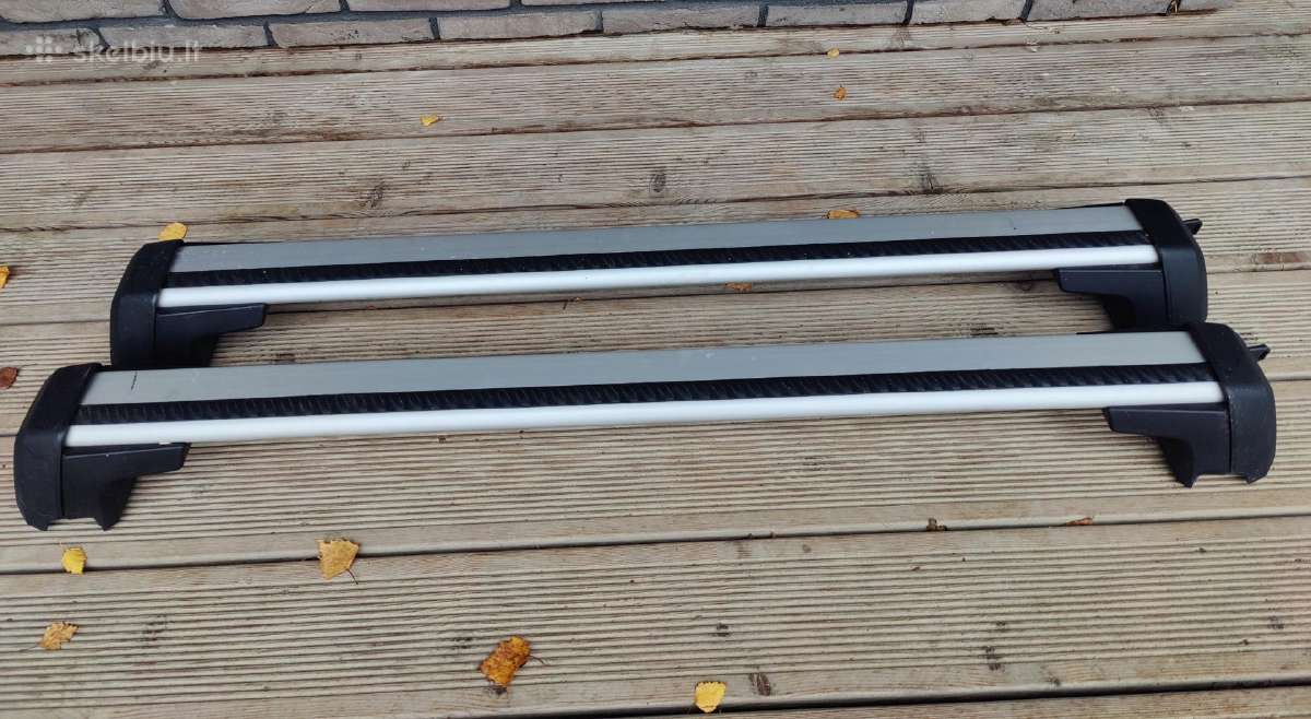 Stogo skersiniai, bagažinės, dviračių laikikliai - nuotraukos Nr. 38