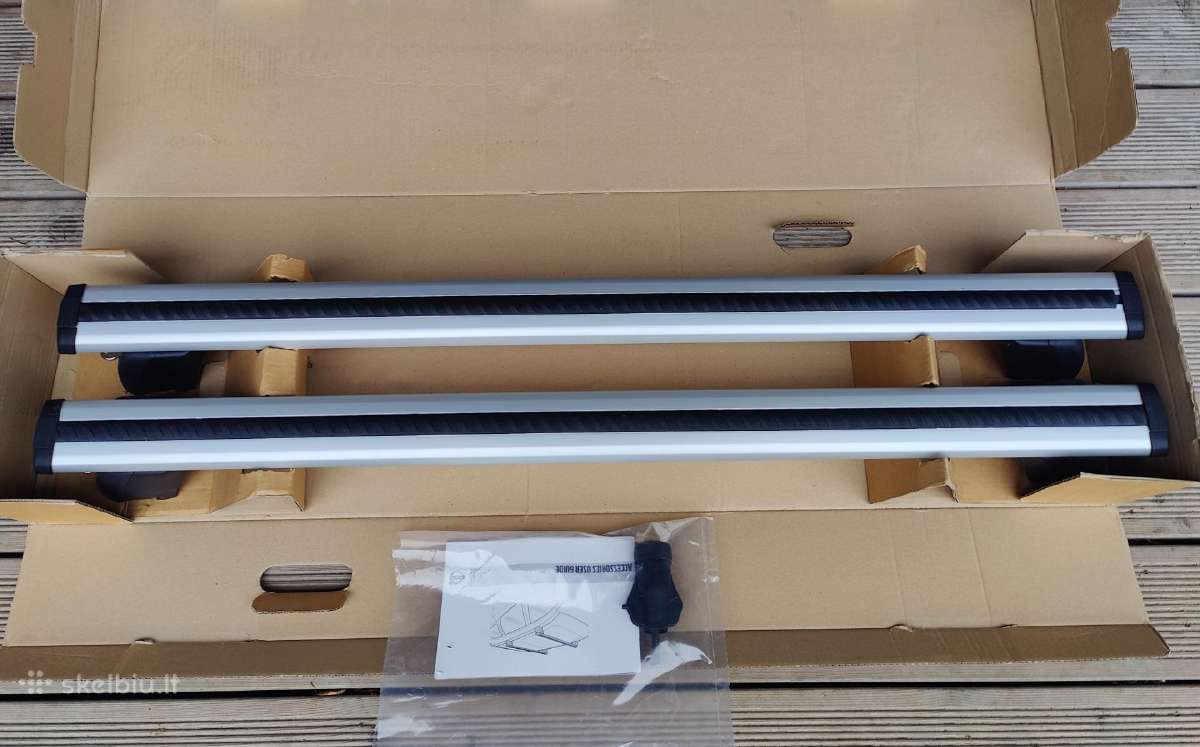 Stogo skersiniai, bagažinės, dviračių laikikliai - nuotraukos Nr. 37