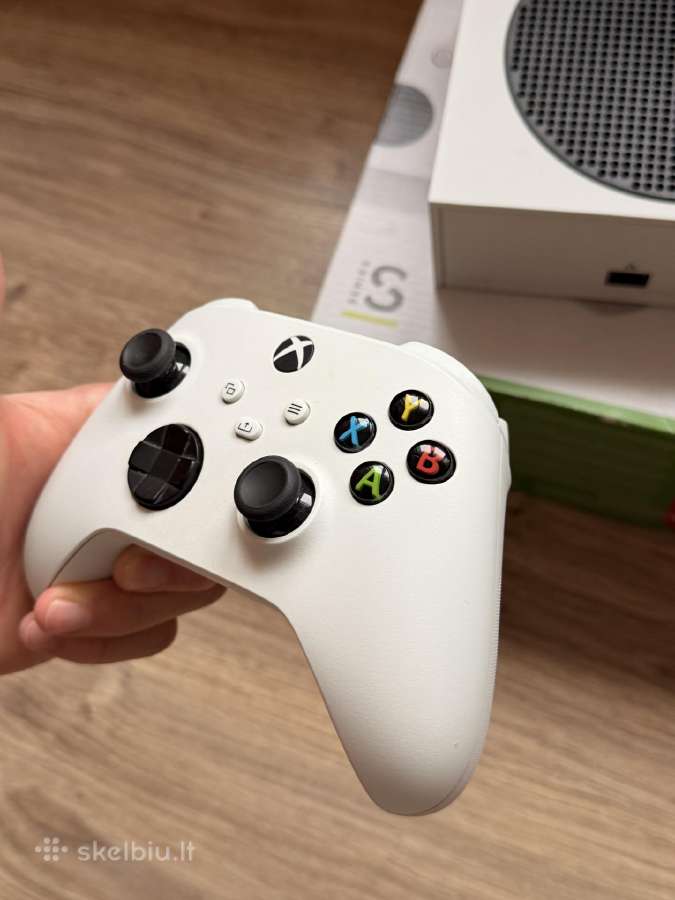 Xbox series S - nuotraukos Nr. 5