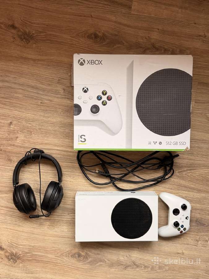 Xbox series S - nuotraukos Nr. 7