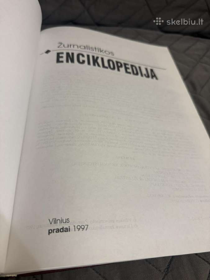 Žurnalistikos enciklopedija - nuotraukos Nr. 2