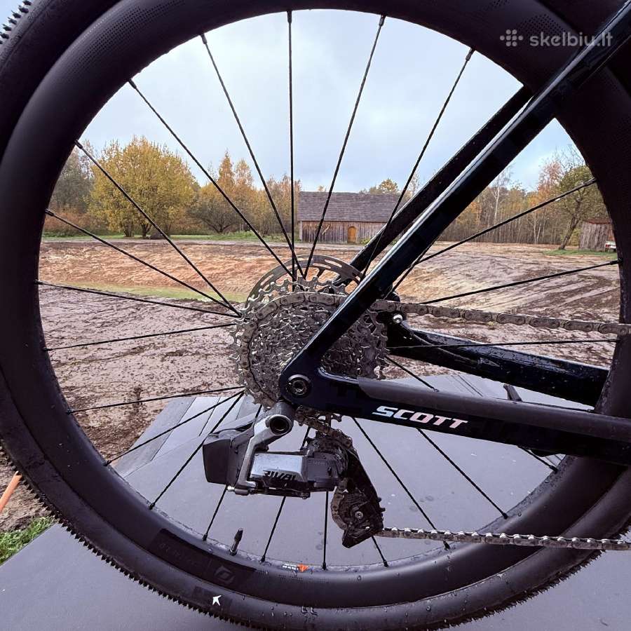 Scott Addict gravel 20 - nuotraukos Nr. 4