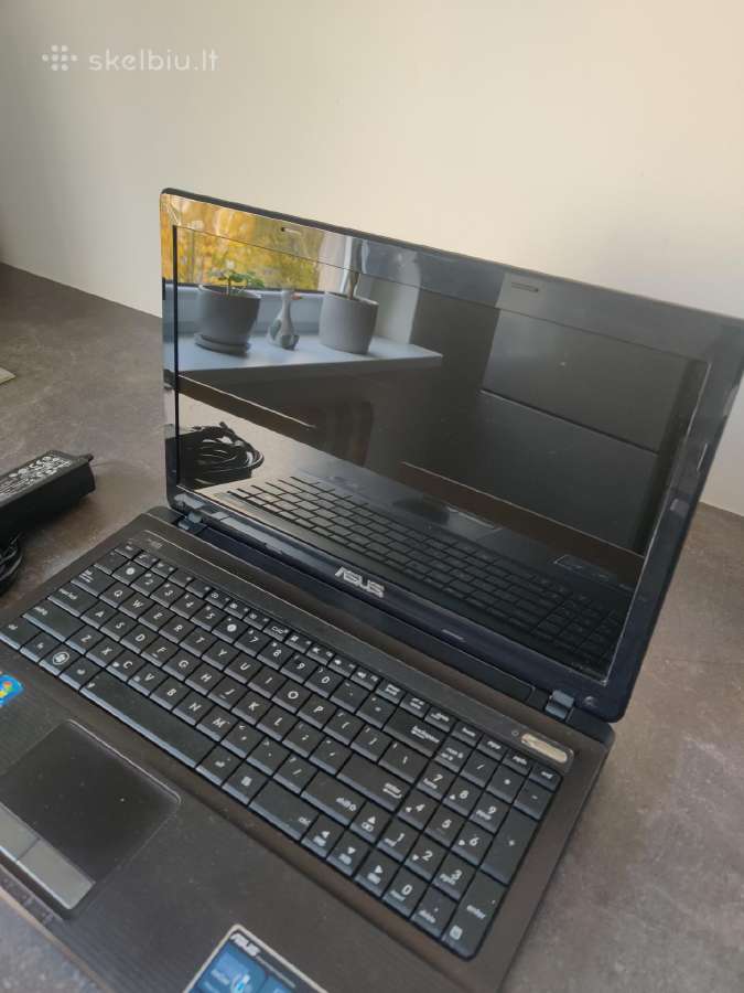 Nešiojamas kompiuteris Asus X53u/ Radeon/amd - nuotraukos Nr. 2