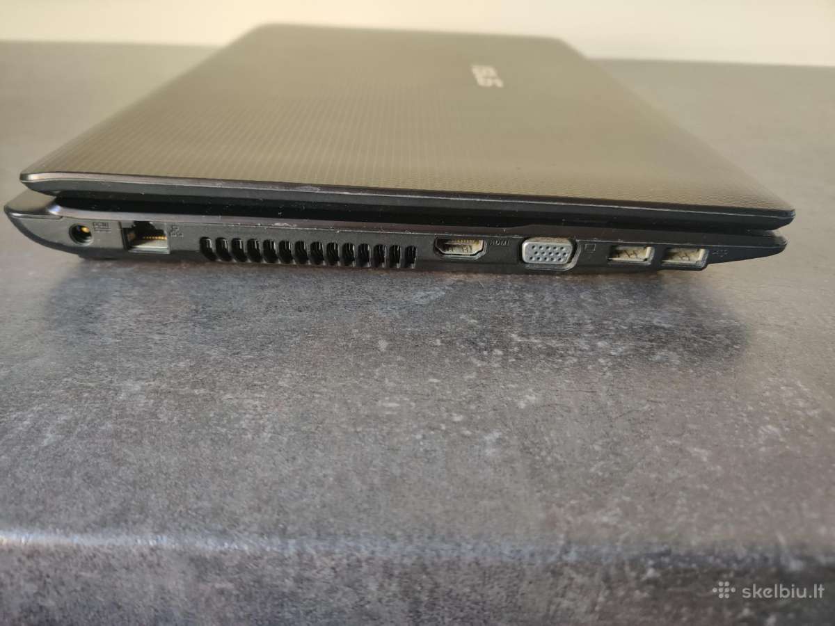 Nešiojamas kompiuteris Asus X53u/ Radeon/amd - nuotraukos Nr. 8