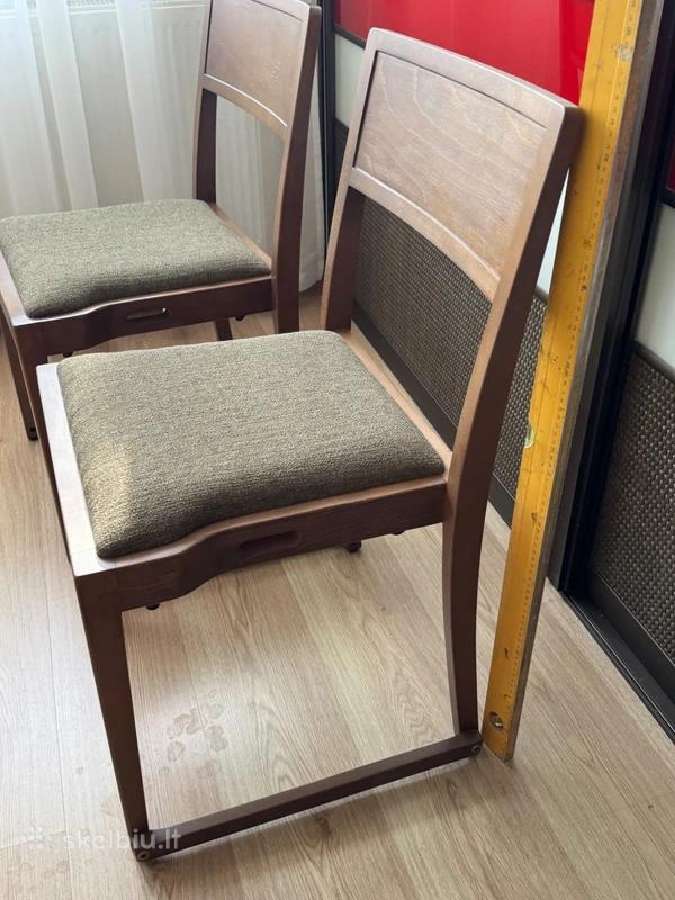 Modernios medinės kėdės - nuotraukos Nr. 4