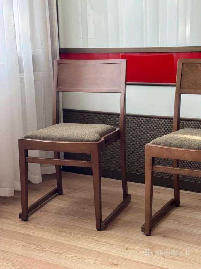 Modernios medinės kėdės - nuotraukos Nr. 5