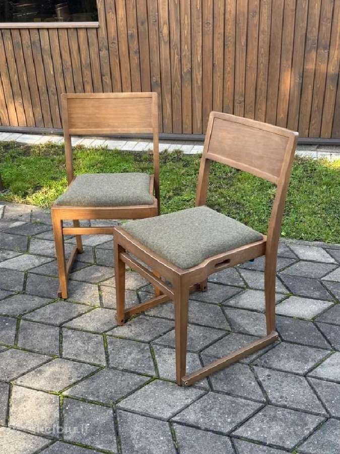 Modernios medinės kėdės - nuotraukos Nr. 9