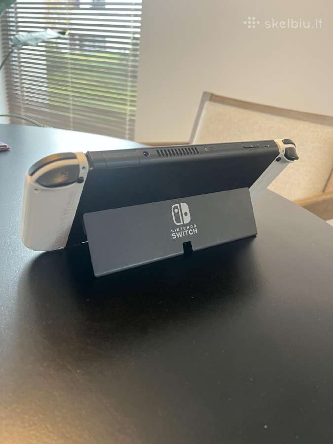Nintendo Switch Oled + Super Mario - nuotraukos Nr. 3