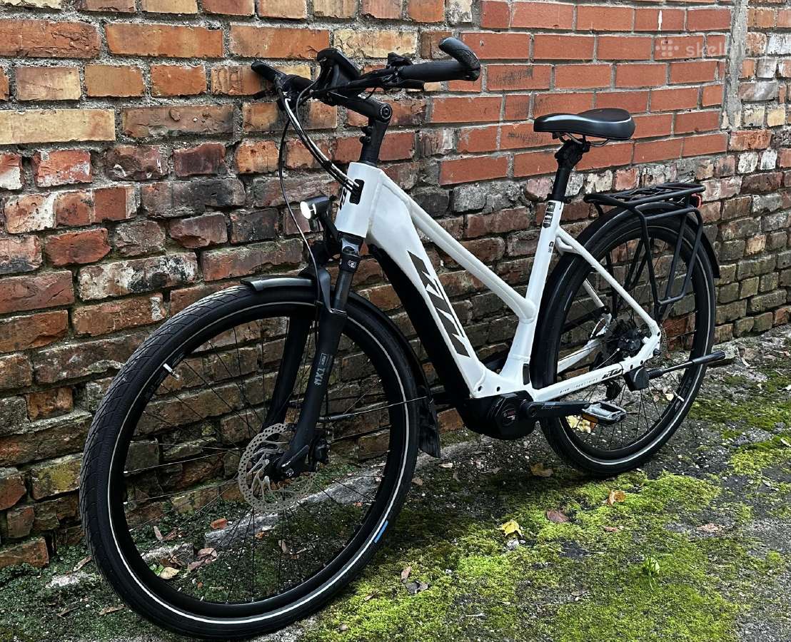 KTM elektrinis dviratis - nuotraukos Nr. 3