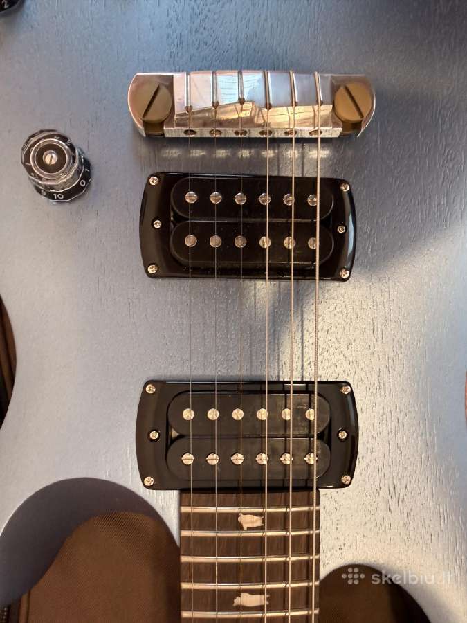 Prs Se Ce24 satin blue spalvos elektrinė gitara - nuotraukos Nr. 3