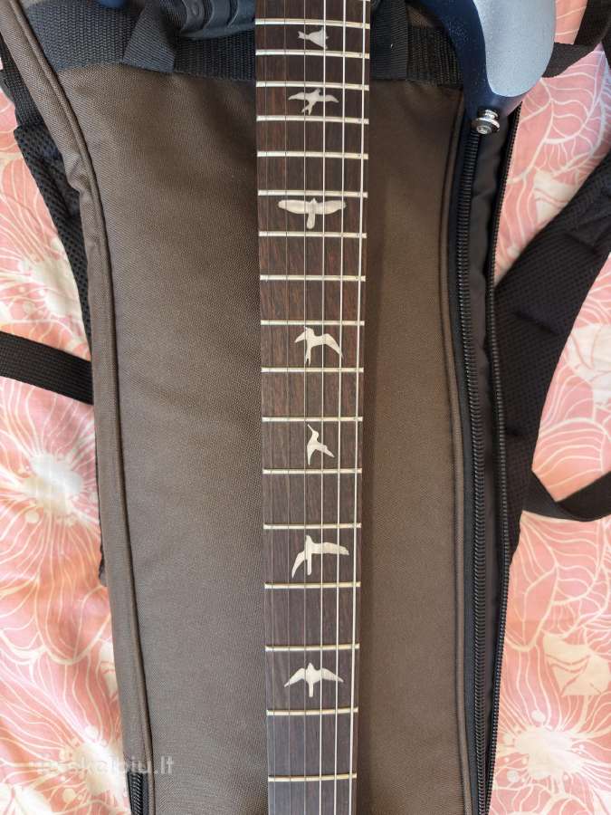 Prs Se Ce24 satin blue spalvos elektrinė gitara - nuotraukos Nr. 4