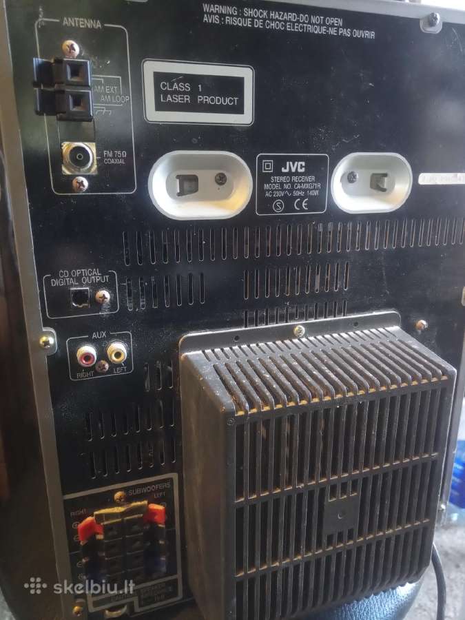 Muzikiniai centrai JVC ,Samsung - nuotraukos Nr. 4