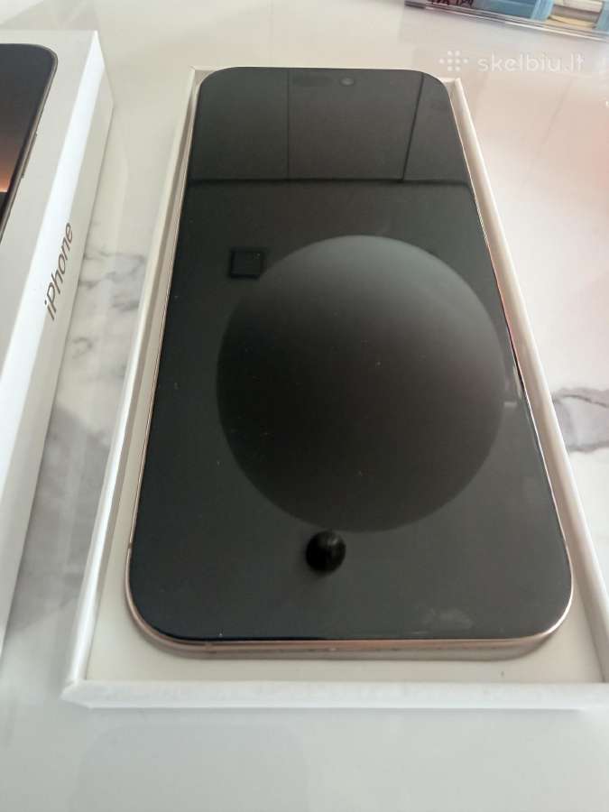Apple iPhone 16 Pro Max 256 GB Desert Titanium - nuotraukos Nr. 3