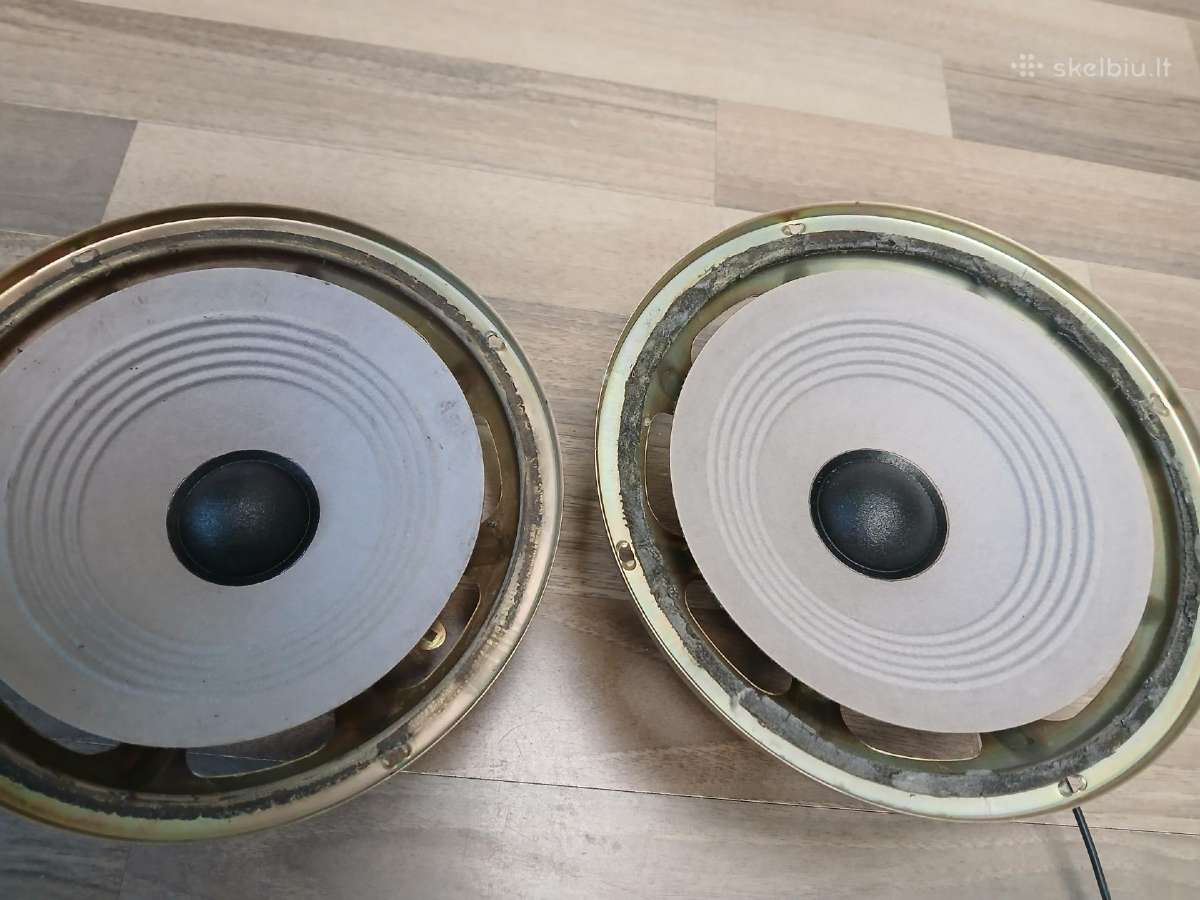 Garsiakalbiai ir radiatoriai , 20 cm , Žd - nuotraukos Nr. 2