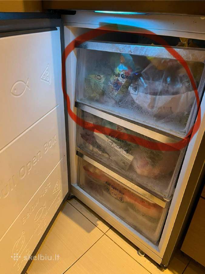 Šaldytuvas Samsung 200cm - nuotraukos Nr. 3