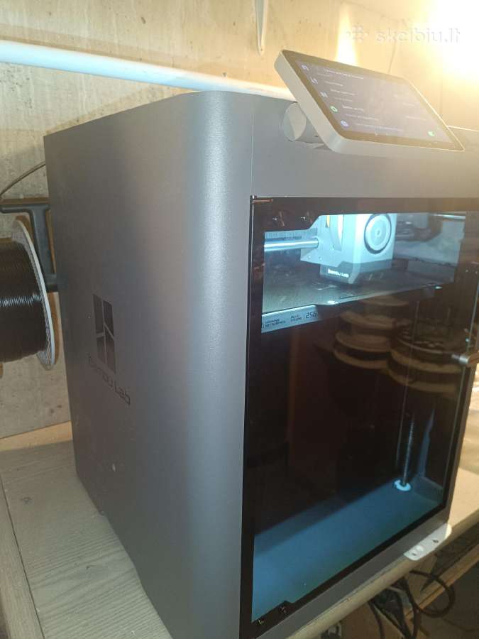 Bambulab lab p2s - nuotraukos Nr. 2