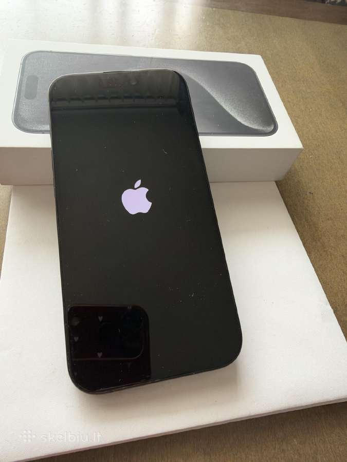 iPhone 15 pro - nuotraukos Nr. 4