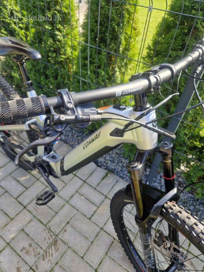 Conway emtb full suspension 2025 m. 720wh - nuotraukos Nr. 5