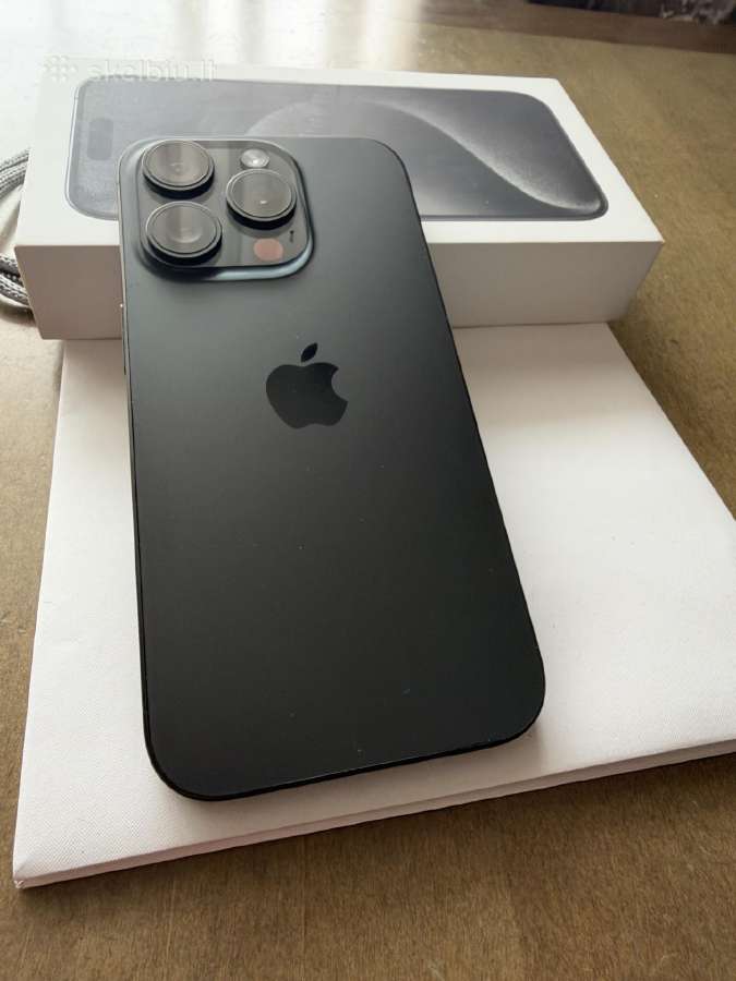 iPhone 15 pro - nuotraukos Nr. 5