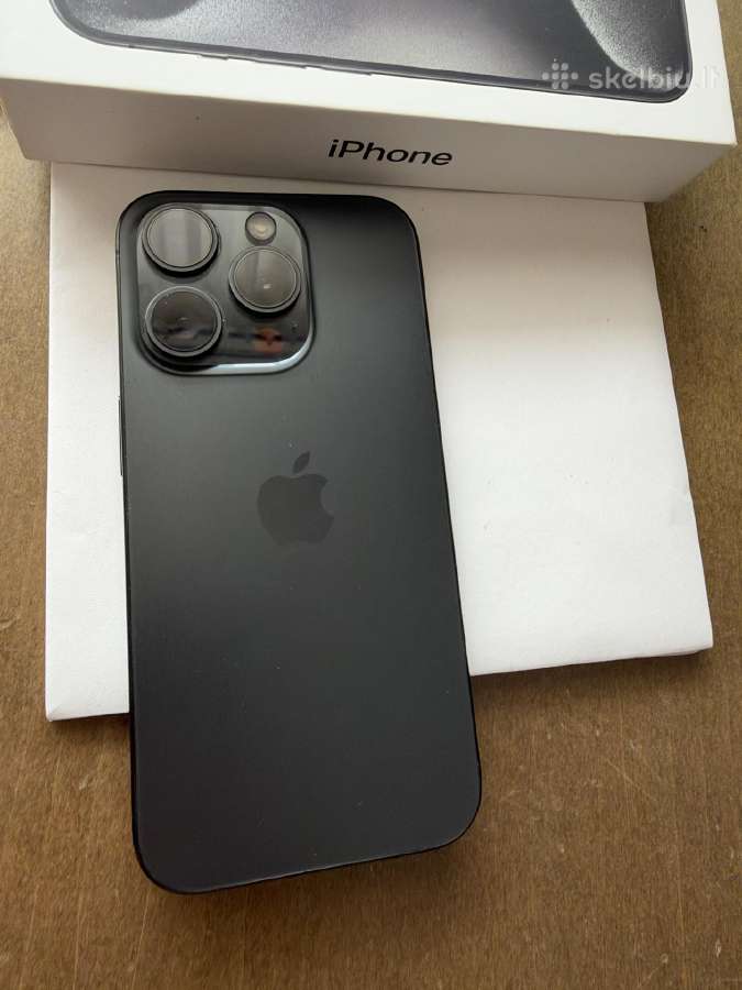 iPhone 15 pro - nuotraukos Nr. 6