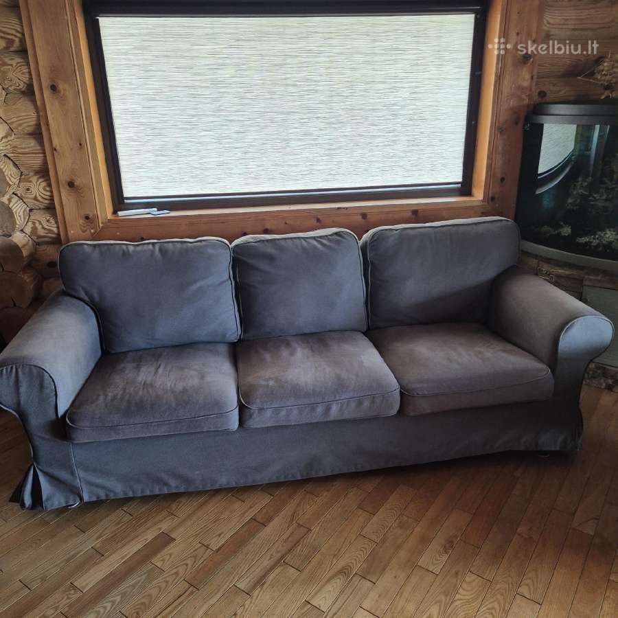 Ektorp trivietė sofa su foteliu - nuotraukos Nr. 2