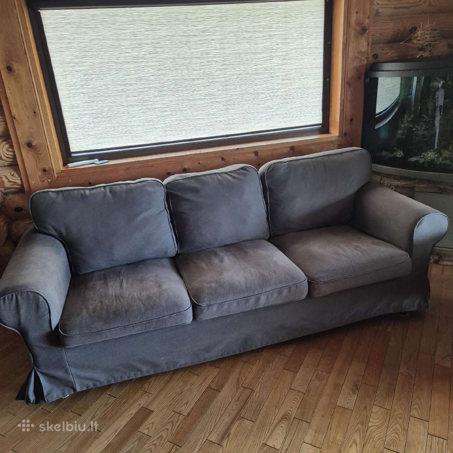 Ektorp trivietė sofa su foteliu - nuotraukos Nr. 3