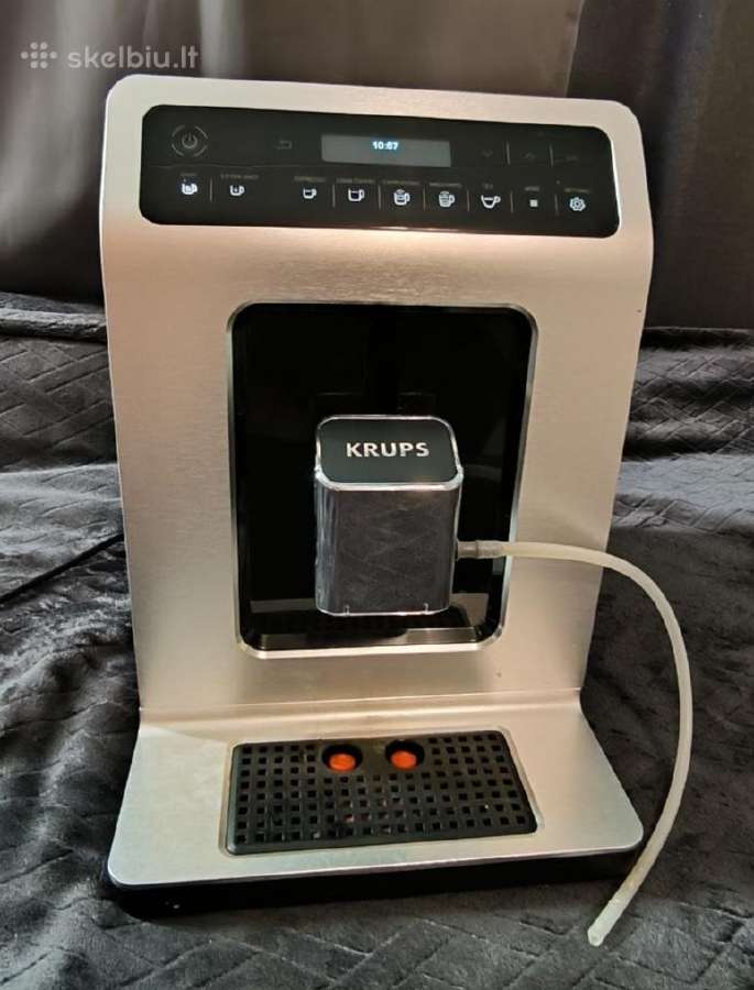 Automatinis kavos aparatas Krups Evidence Ea89 - nuotraukos Nr. 2