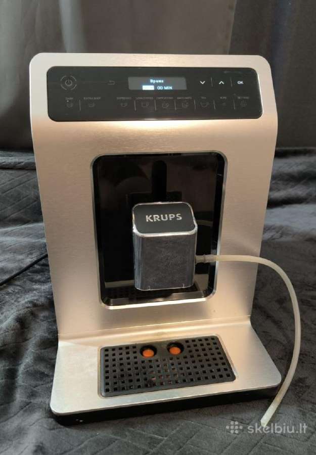 Automatinis kavos aparatas Krups Evidence Ea89 - nuotraukos Nr. 4