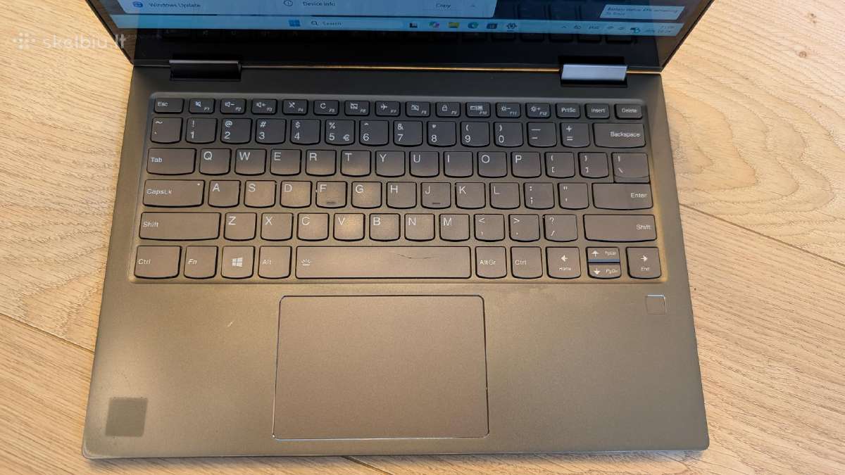 Lenovo Yoga 730-13iwl 13.3" Fhd/i5/8gb/256gb - nuotraukos Nr. 2