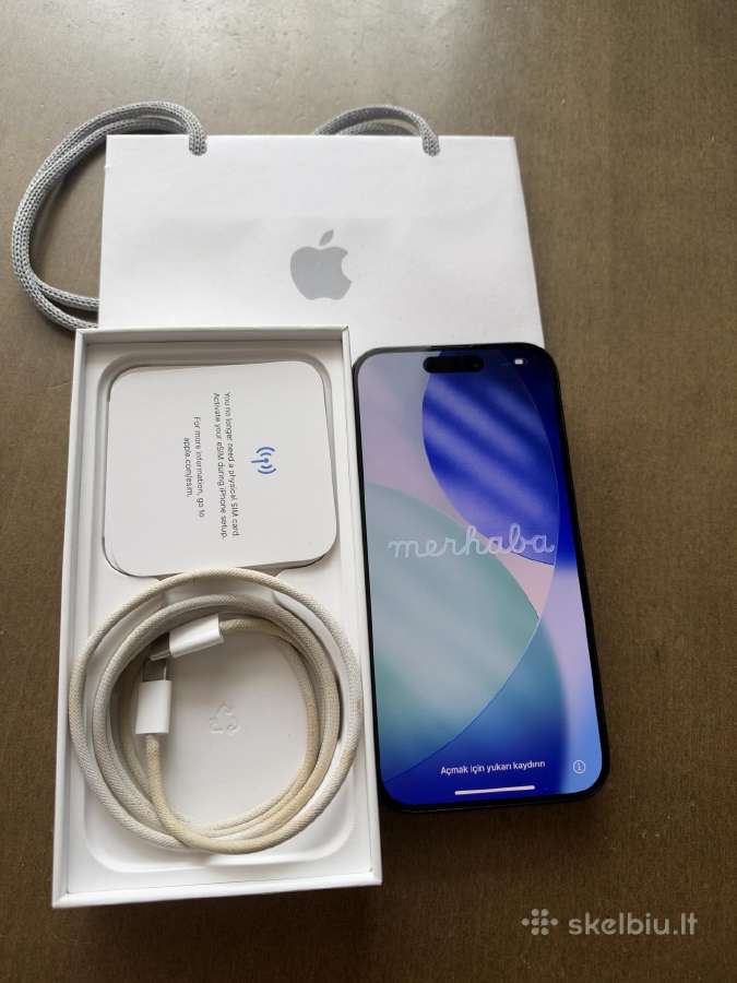 iPhone 15 pro - nuotraukos Nr. 3
