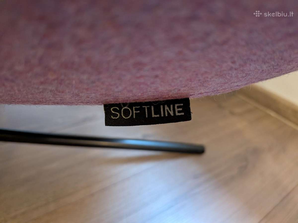 Daniško dizaino pasukamas krėslas Softline „vera“ - nuotraukos Nr. 5