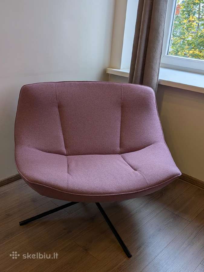 Daniško dizaino pasukamas krėslas Softline „vera“ - nuotraukos Nr. 6