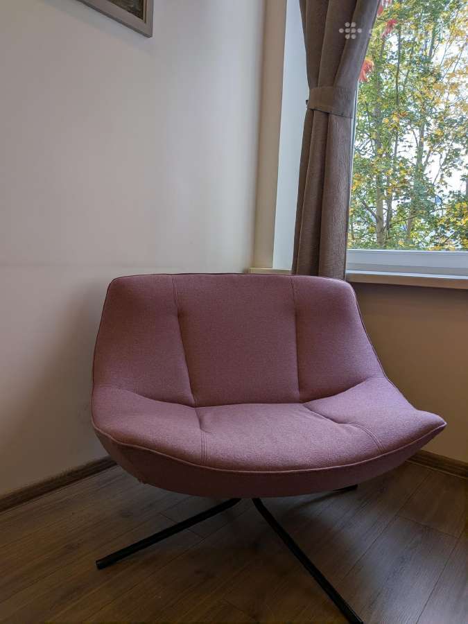Daniško dizaino pasukamas krėslas Softline „vera“ - nuotraukos Nr. 2