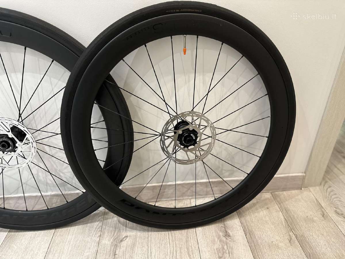 Bontrager Aeolus Elite 50 karboniniai ratai - nuotraukos Nr. 2