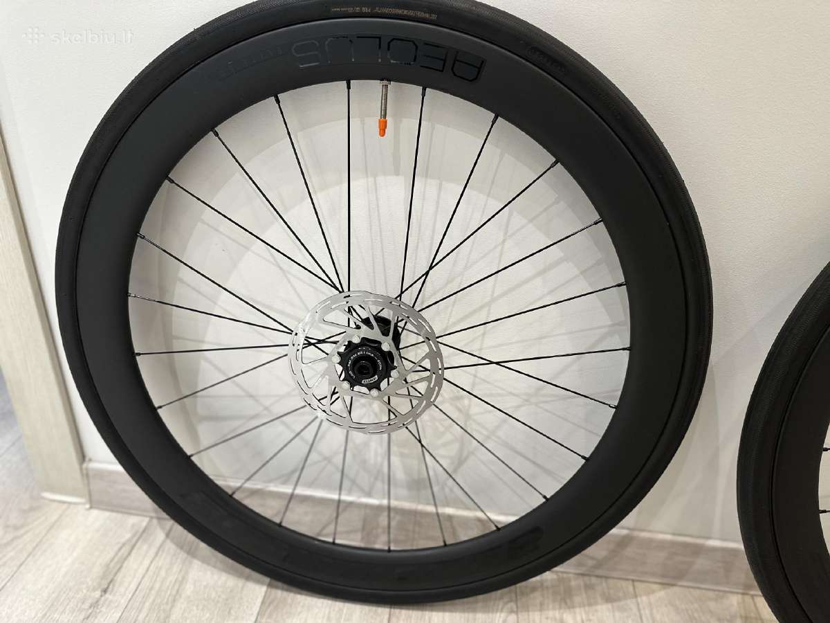 Bontrager Aeolus Elite 50 karboniniai ratai - nuotraukos Nr. 3