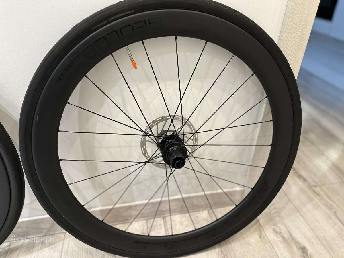 Bontrager Aeolus Elite 50 karboniniai ratai - nuotraukos Nr. 4