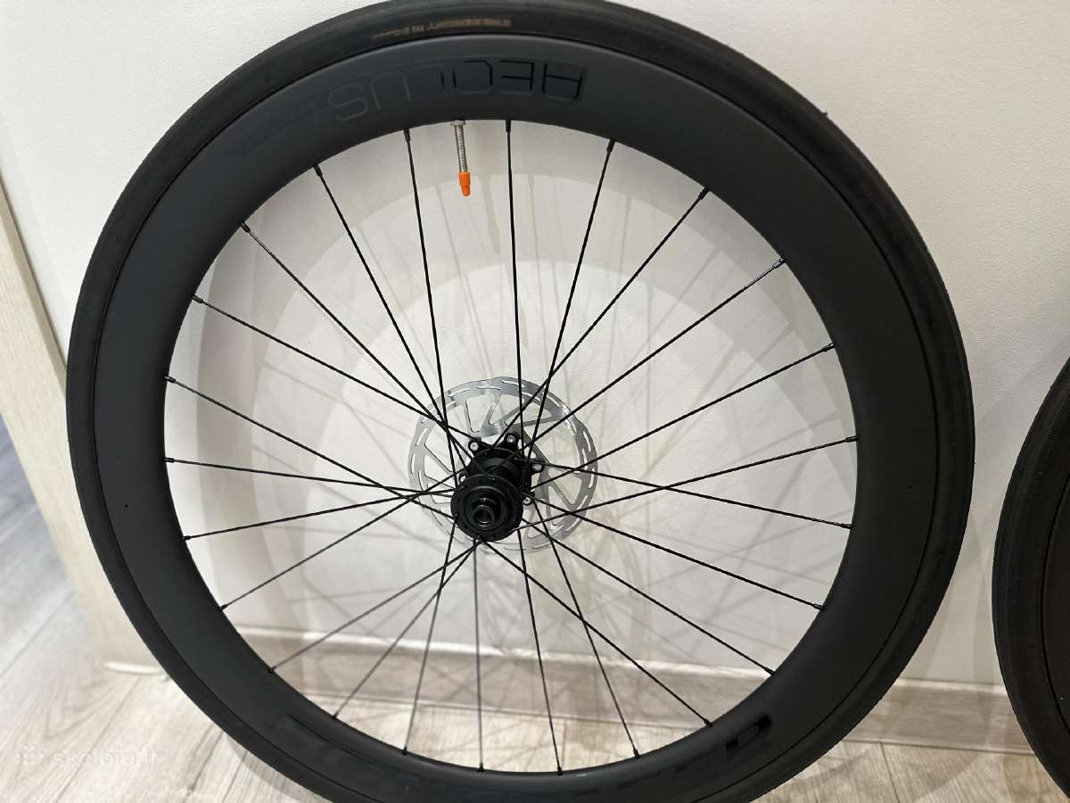 Bontrager Aeolus Elite 50 karboniniai ratai - nuotraukos Nr. 5
