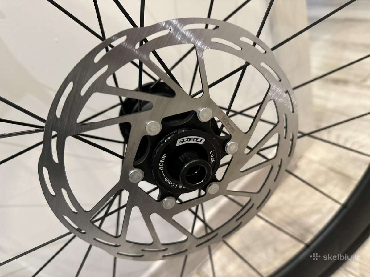 Bontrager Aeolus Elite 50 karboniniai ratai - nuotraukos Nr. 7