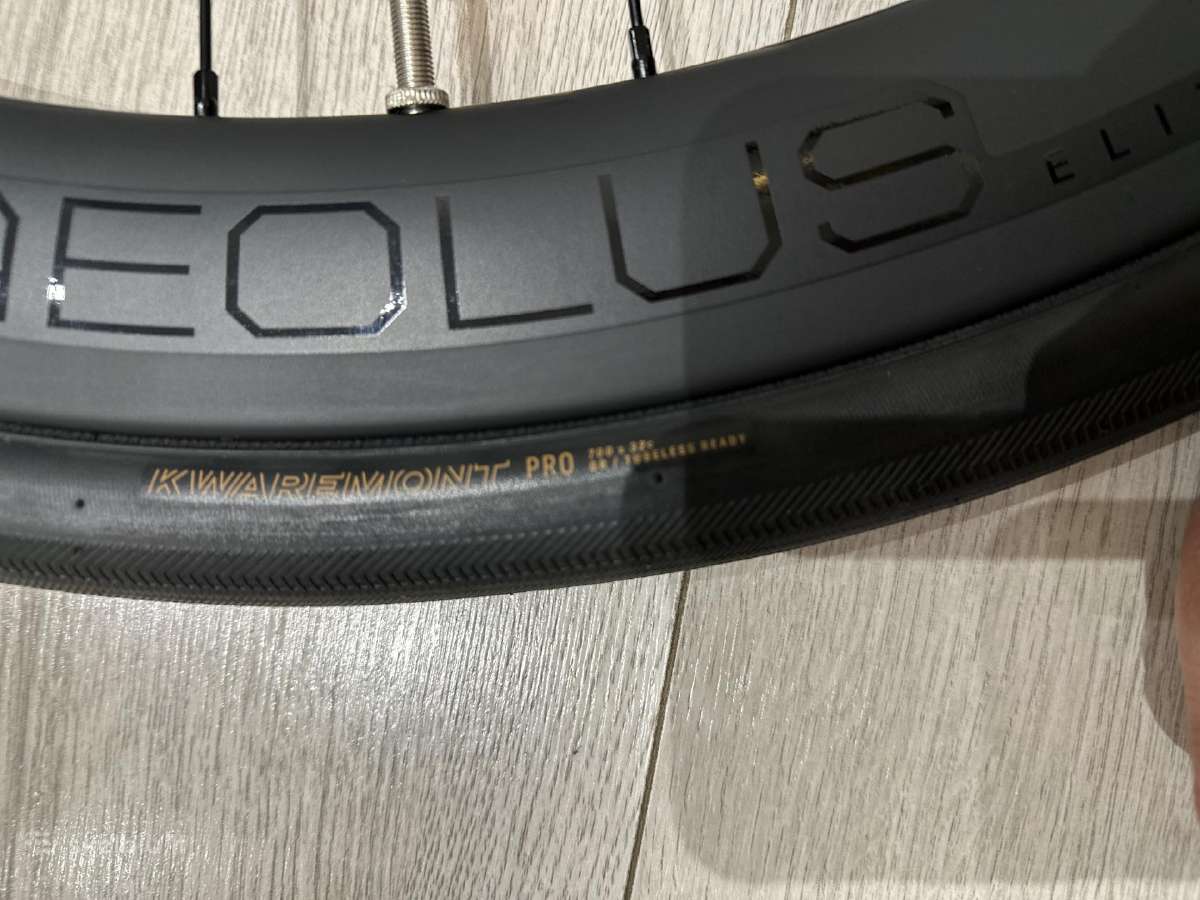 Bontrager Aeolus Elite 50 karboniniai ratai - nuotraukos Nr. 8