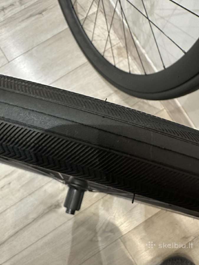 Bontrager Aeolus Elite 50 karboniniai ratai - nuotraukos Nr. 9