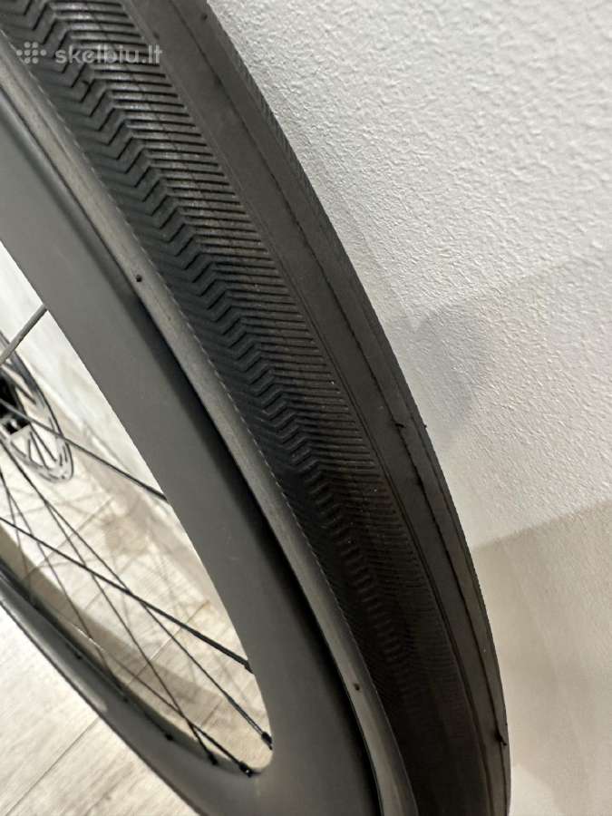 Bontrager Aeolus Elite 50 karboniniai ratai - nuotraukos Nr. 10
