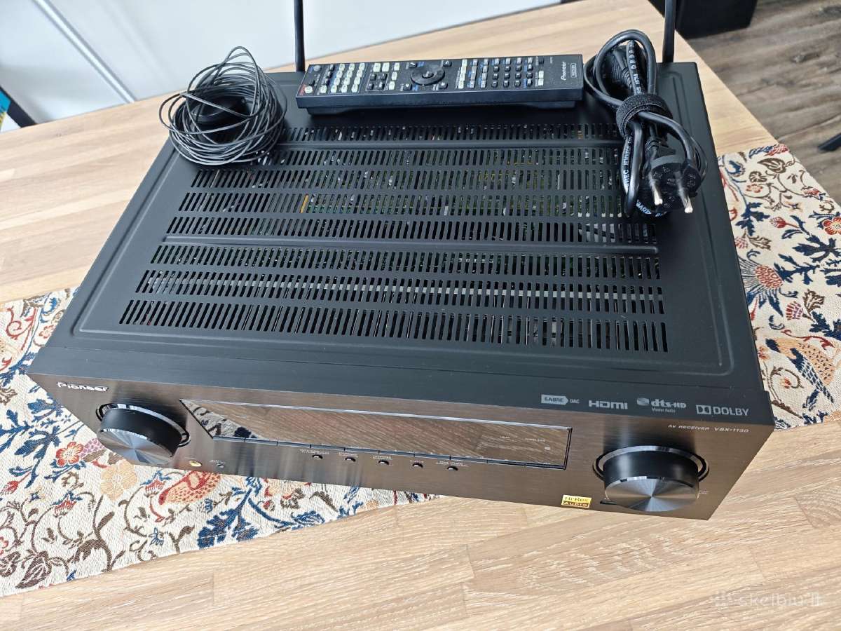 Pioneer Vsx-1130-k 7.2 AV resyveris - nuotraukos Nr. 2